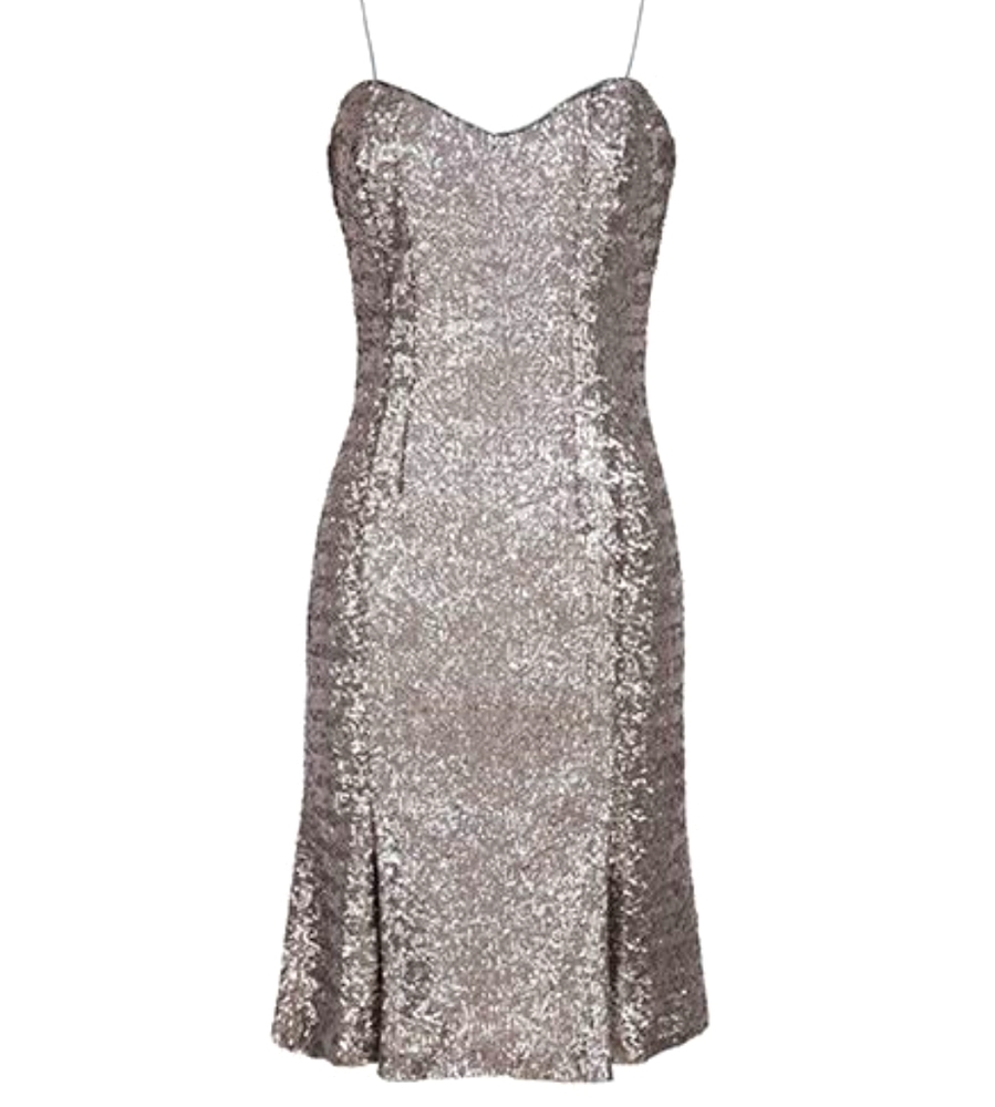 Banana republic Lwren Scott silver sequin flared